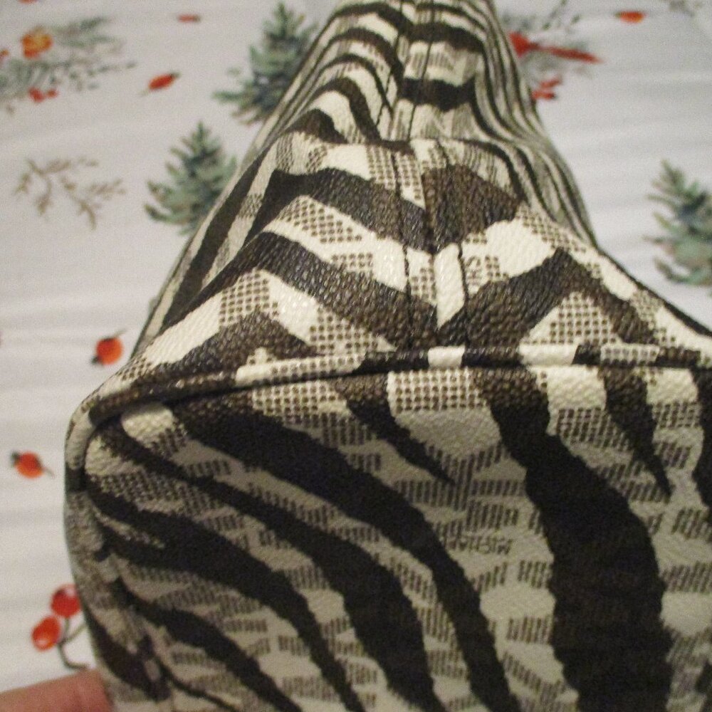 Authentic Michael Kors Zebra Print Purse - image 4